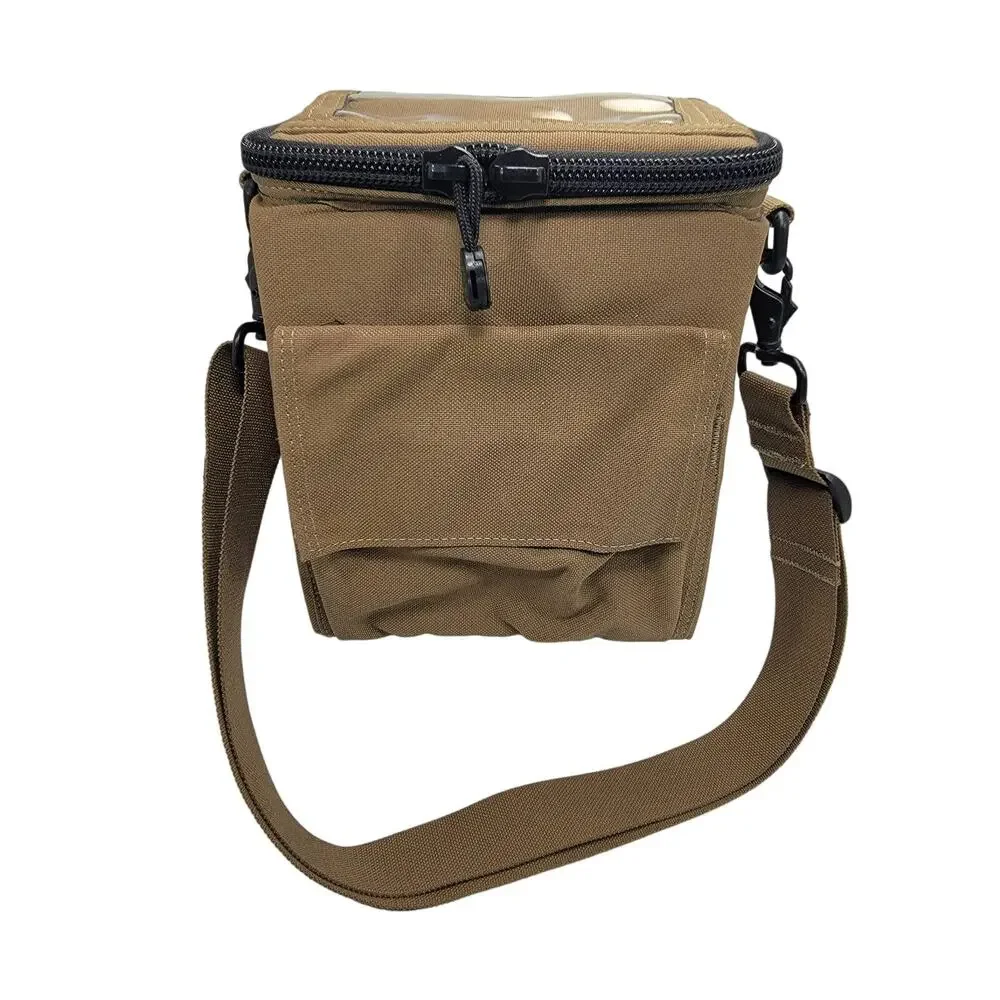 Carvas Waterproof Tactical Lunch Box for Men Military Grade 9/1/2